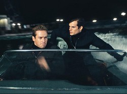 The Man From U.N.C.L.E dan The Prince di Bioskop Trans TV Jumat Malam