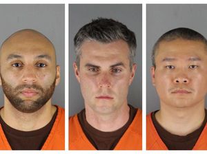 3 Eks Polisi di Kasus George Floyd Ditahan dengan Jaminan Rp 14 M