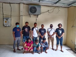 Kloning Akun FB Distributor APD Buat Menipu, 3 Warga Sidrap Ditangkap