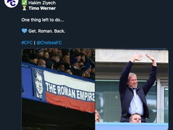Dengan Timo Werner, Roman Empire-nya Abramovich bakal berjaya lagi. (Foto: internet/Twitter)