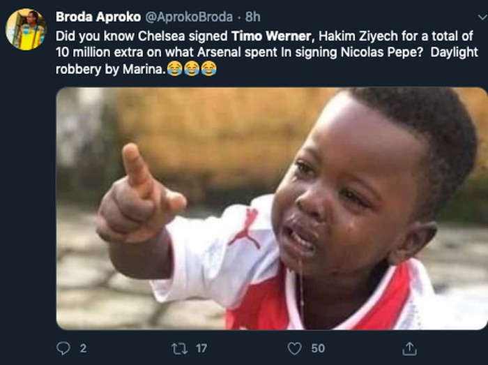 timo werner meme