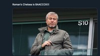 Aksi Marina, disokong bos Roman, diyakini bikin Frankie Lampard siap meramu skuad jempolan. (Foto: internet/Twitter)