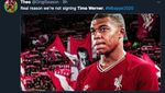 Meme-meme Kocak Chelsea Telikung Liverpool, soal Timo Werner