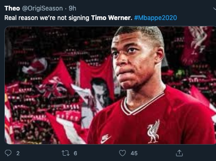 timo werner meme
