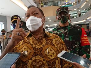 Walkot Cilegon Ancam Tutup Pusat Perbelanjaan yang Tak Patuh Protokol Kesehatan