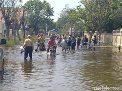 Warga Pekalongan Sebut Banjir Rob Ini yang Terbesar Sejak Puluhan Tahun
