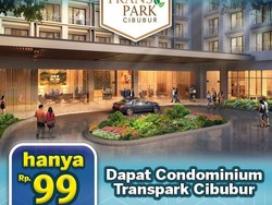 Hanya Rp 99 Ribu, Miliki Hunian Mewah Bertaraf Internasional