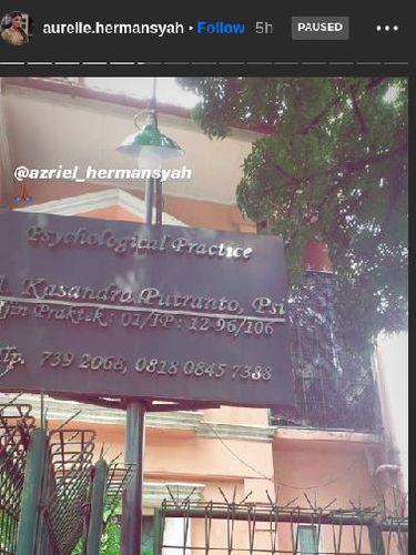 Aurel & Azriel Pergi ke Psikolog