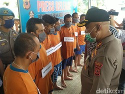 Eksis Selagi Pandemi, 10 Bandar Sabu-Ganja Ditangkap di Cianjur