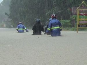 Dua Sungai Di Luwu Meluap, Empat Kecamatan Terendam Banjir