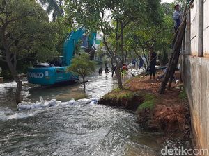 Rob di Kompleks Pantai Mutiara Makin Tinggi, Diduga Akibat Tanggul Jebol
