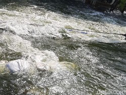 Kondisi Terkini Air Rob Kompleks Pantai Mutiara Capai 70 Cm