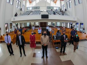 Tinjau Protokol Kesehatan, Bima Arya Datangi Gereja Advent