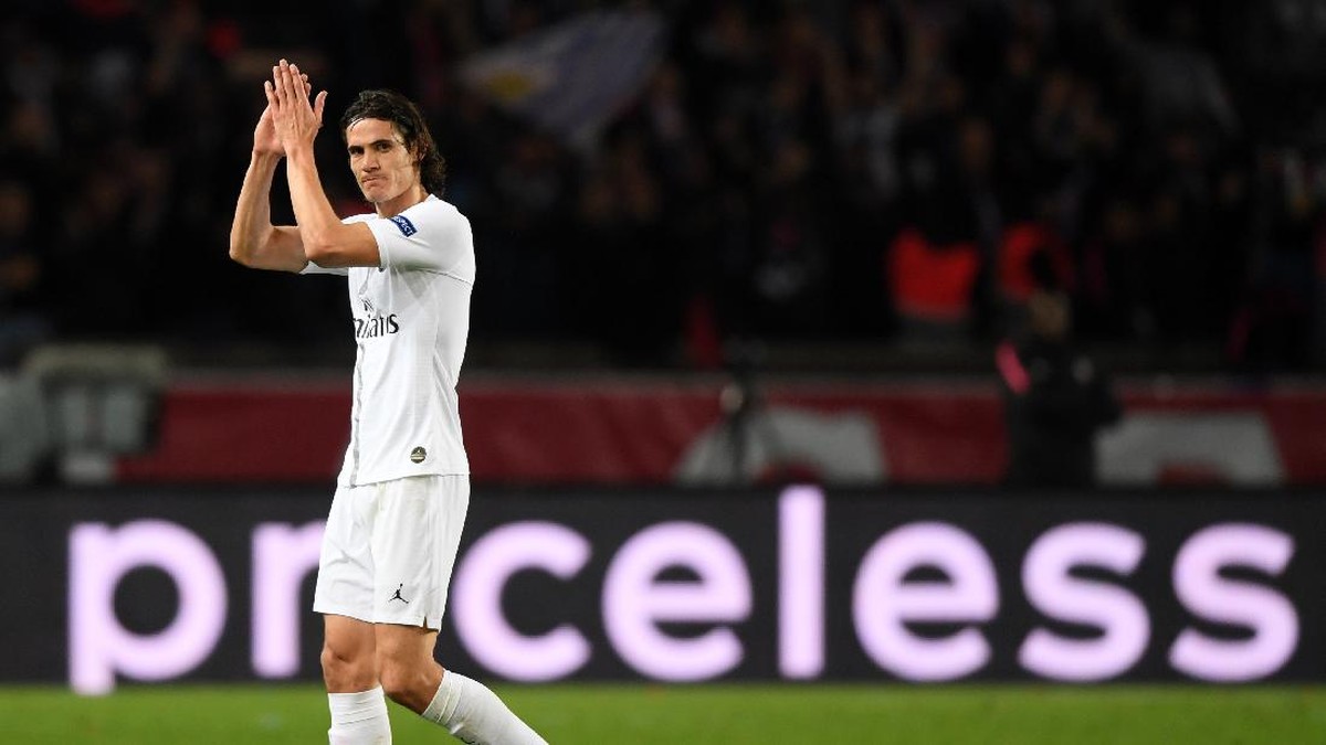Edinson Cavani gabung Manchester United (Foto: Getty Images/Shaun Botterill)