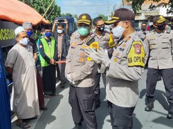 Polda Jatim Cek Kampung Tangguh di Temboro Magetan