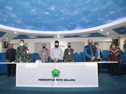 Penularan Corona Masih Tinggi, Transisi New Normal Malang Raya Diperpanjang