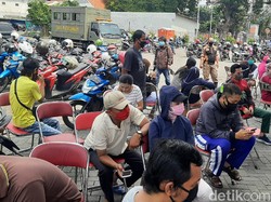 Reaktif Rapid Test di 2 Wilayah Surabaya Utara Lebih dari 10 Persen
