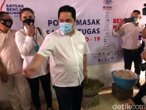 Erick Thohir Minta Pejabat BUMN Contoh Akhlak Mujenih-Egi Sandi