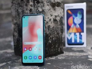 Samsung Galaxy M11, Main Game Lancar dan Lebih Lama