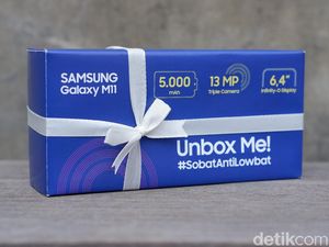 Unboxing Galaxy M11, Bawa Batre 5.000 mAh Harga Rp 2 Juta Unboxing Galaxy M11, Bawa Batre 5.000 mAh Harga Rp 2 Juta