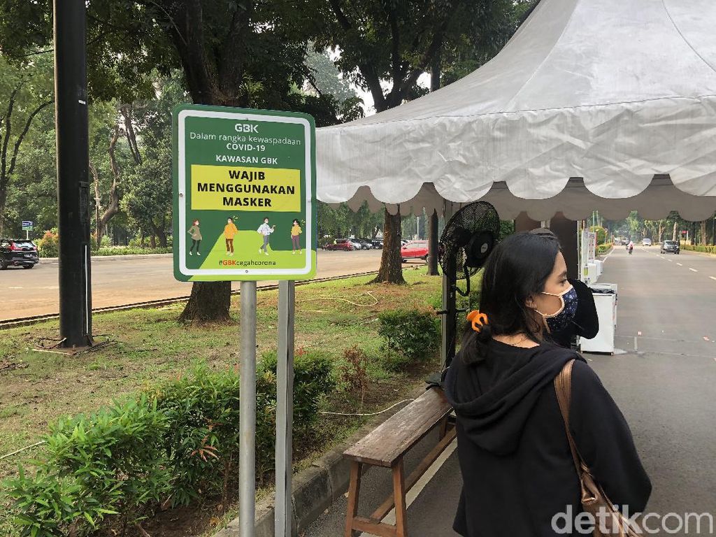 Hari ke-2 Dibuka, Lebih dari 1.600 Orang Olahraga Pagi di GBK Hari ke-2 Dibuka, Lebih dari 1.600 Orang Olahraga Pagi di GBK