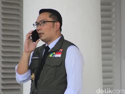 Ketegaran Ridwan Kamil Saat Dengar Anaknya Hilang di Aare Swiss