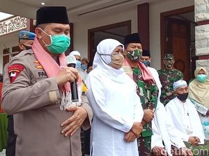 Khofifah Apresiasi Kinerja Polda Jatim atas Pengungkapan Kasus Narkoba