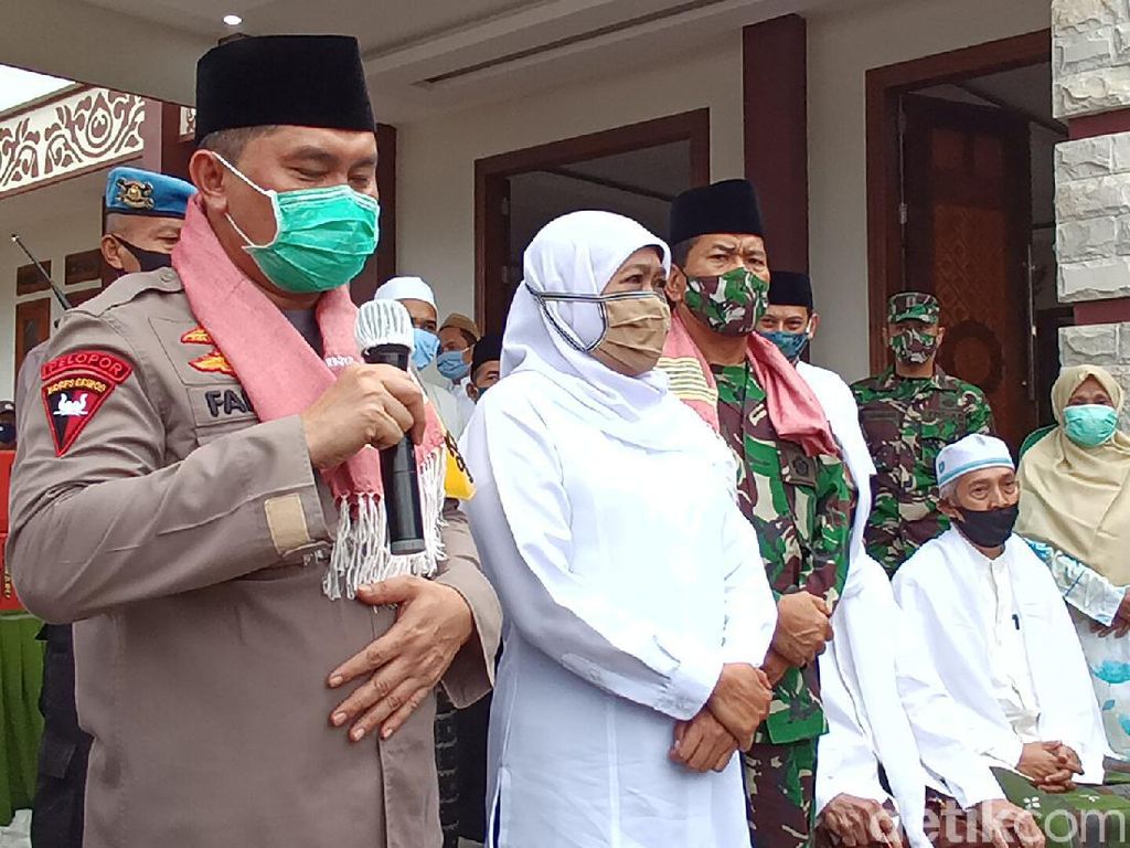 Khofifah Apresiasi Kinerja Polda Jatim atas Pengungkapan Kasus Narkoba Khofifah Apresiasi Kinerja Polda Jatim atas Pengungkapan Kasus Narkoba