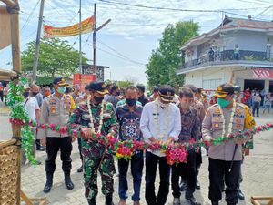 Lumbung Pangan COVID-19 Lengkapi Kampung Tangguh di Ngawi