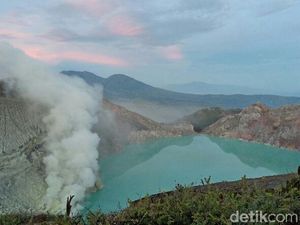 Traveler, Kawah Ijen Segera Dibuka Lagi Traveler, Kawah Ijen Segera Dibuka Lagi
