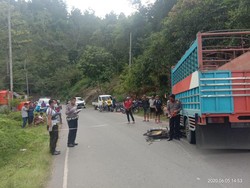 Kecelakaan Maut di Tana Toraja Tewaskan Dua Remaja