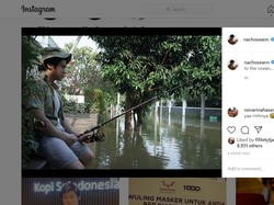 Pantai Mutiara Banjir, Anak Ahok Posting Mancing: 2020 Ocean Comes to You