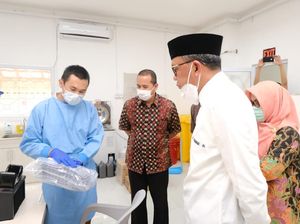 Gubernur Nurdin Minta Unhas Beri Kajian COVID-19 ke Pemprov Sulsel