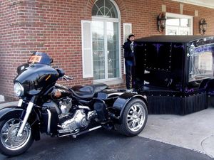 Ketika Harley-Davidson jadi Kereta Jenazah