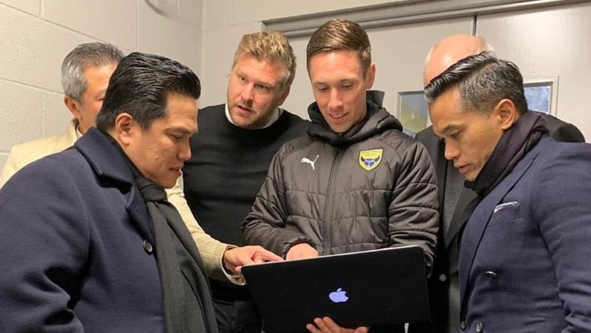 Erick Thohir dan Anindya Bakrie segera kuasai penuh klub Inggris Oxford United (Getty Images/Catherine Ivill)