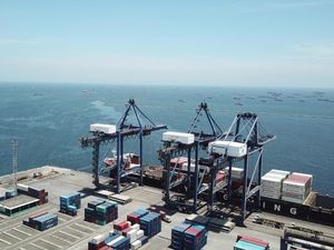 Pelabuhan Dunia Kolaborasi Pastikan Pelayanan Tak Terganggu Saat Pandemi