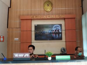 Pandemi Corona Berdampak Jumlah Perceraian di Blitar Raya Turun