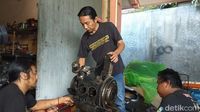 Bukan Virus, Corona dari Magelang Ini Jago Oprek Mesin VW