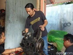 Corona dari Magelang Ini Jago Servis Mobil VW