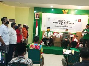 Distribusikan Bantuan Presiden, Pos Indonesia Gandeng GP Anshor