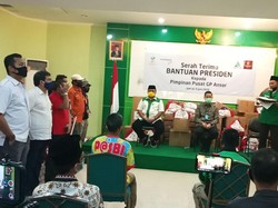 Distribusikan Bantuan Presiden, Pos Indonesia Gandeng GP Anshor