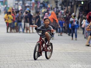 Pusat Nongkrong di Bandung Kembali Hidup di Akhir Pekan