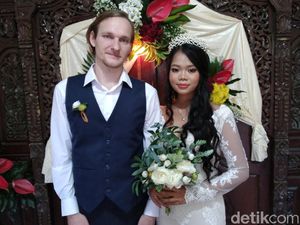 Kisah Cinta Bule Rusia-Gadis Kulon Progo Menuju Akad Nikah