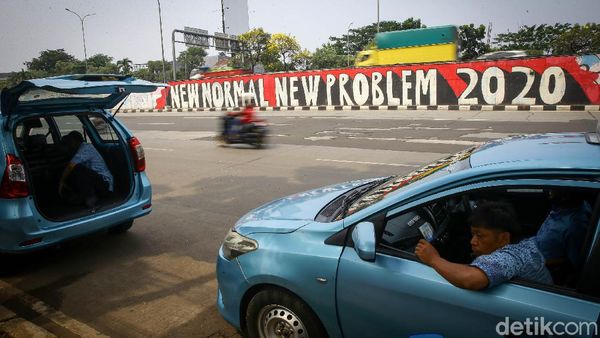 Sambut Era New Normal lewat Mural