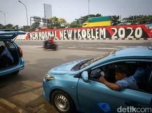 Sambut Era New Normal lewat Mural