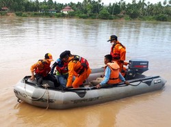 Hendak Buang Air, Nenek Muna Terpeleset di Sungai Batanghari Jambi
