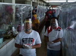 Pasar di DKI Terpapar Corona, Epidemiolog UI Ingatkan Jarak Pembeli-Pedagang