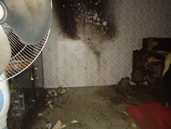 Sadis! Adik Bakar Kakak Kandung di Cianjur