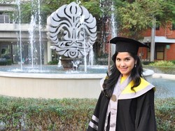 Posting Foto Wisuda, Annisa Pohan Kenang Momen Tidur Hanya 4 Jam