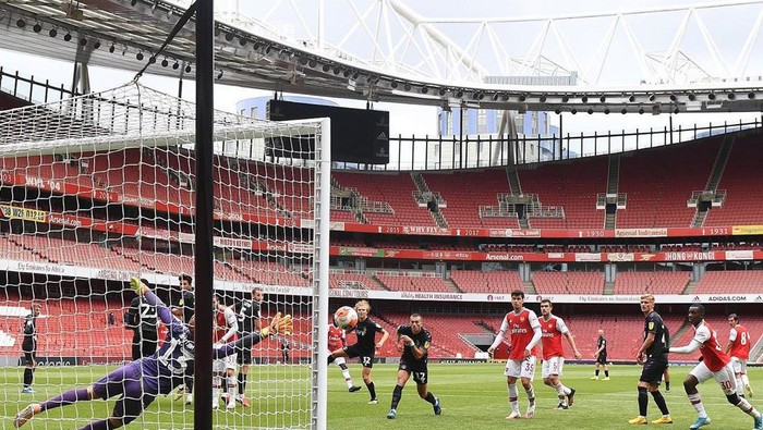 Arsenal vs Charlton dalam rangkaian ujicoba jelang Premier League bergulir 17 Juni